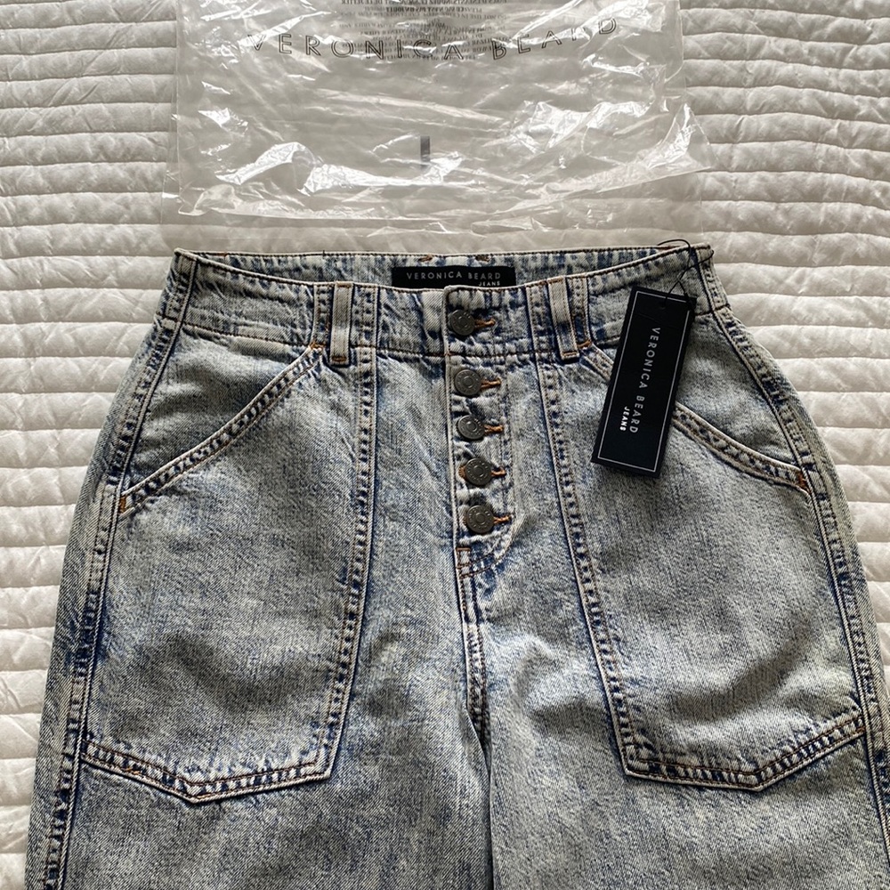 Brand New Veronica Beard Jeans Bolton Vail Joggers Size 26